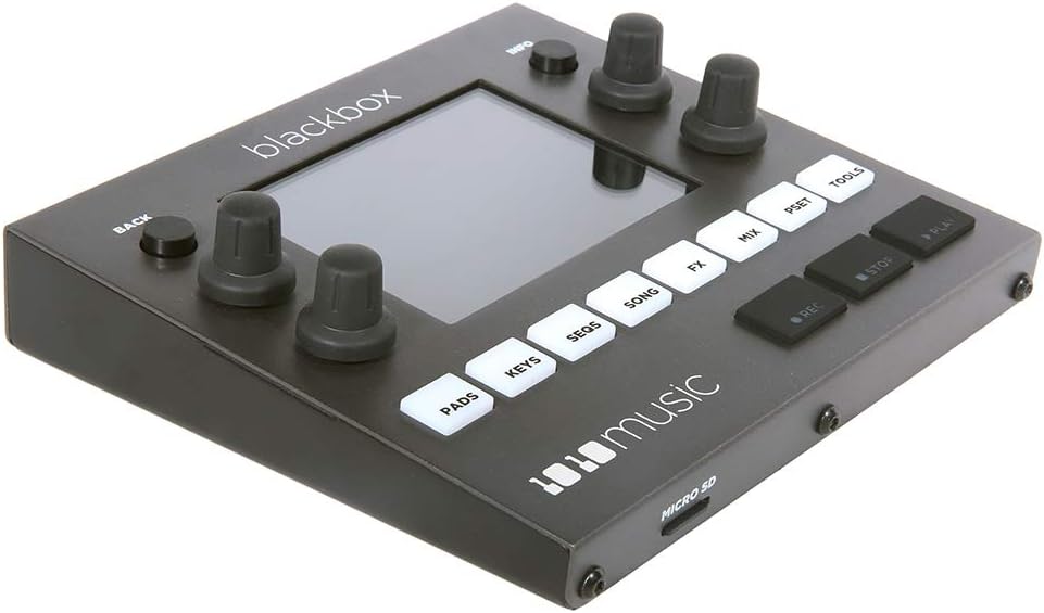 1010music Blackbox Compact Sampling Studio