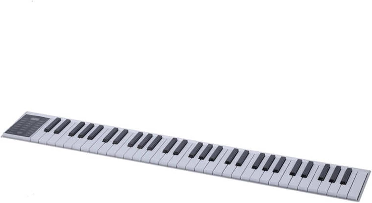 Keyboard Piano 61 Key Smart Digital Electronic Piano MIDI Keyboard Rechargeable LED Digital Tube Display Bluetooth Piano