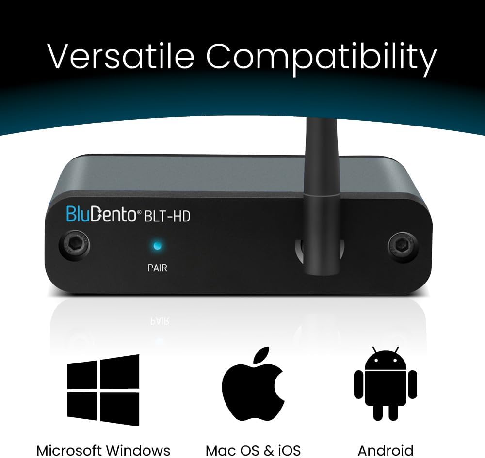 BLT-HD LDAC/aptX HD Bluetooth 5.1 Hi-Fi Receiver with TI DAC, Long-Range, RCA Stereo, Optical (Toslink) & Coaxial S/PDIF Outputs