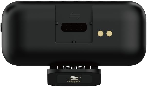 iCON Pro Audio AirMic Pro (2 TX + 1 RX + Charging Case) Wireless Lavalier Microphone, 250m (820 ft.) Range, 24-Hour Battery, Noise Cancellation, for PC, iPhone, Andriod, Interviews, Vlogs (Black)