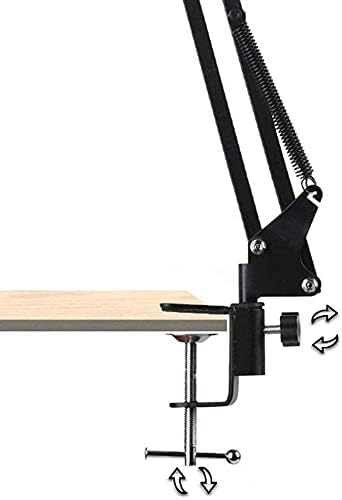 Microphone,Condenser Microphone Host Computer Recording Stand Large Diaphragm Microphone Live Broadcast Equipment Set for Computer Audio Live Broadcast Recording