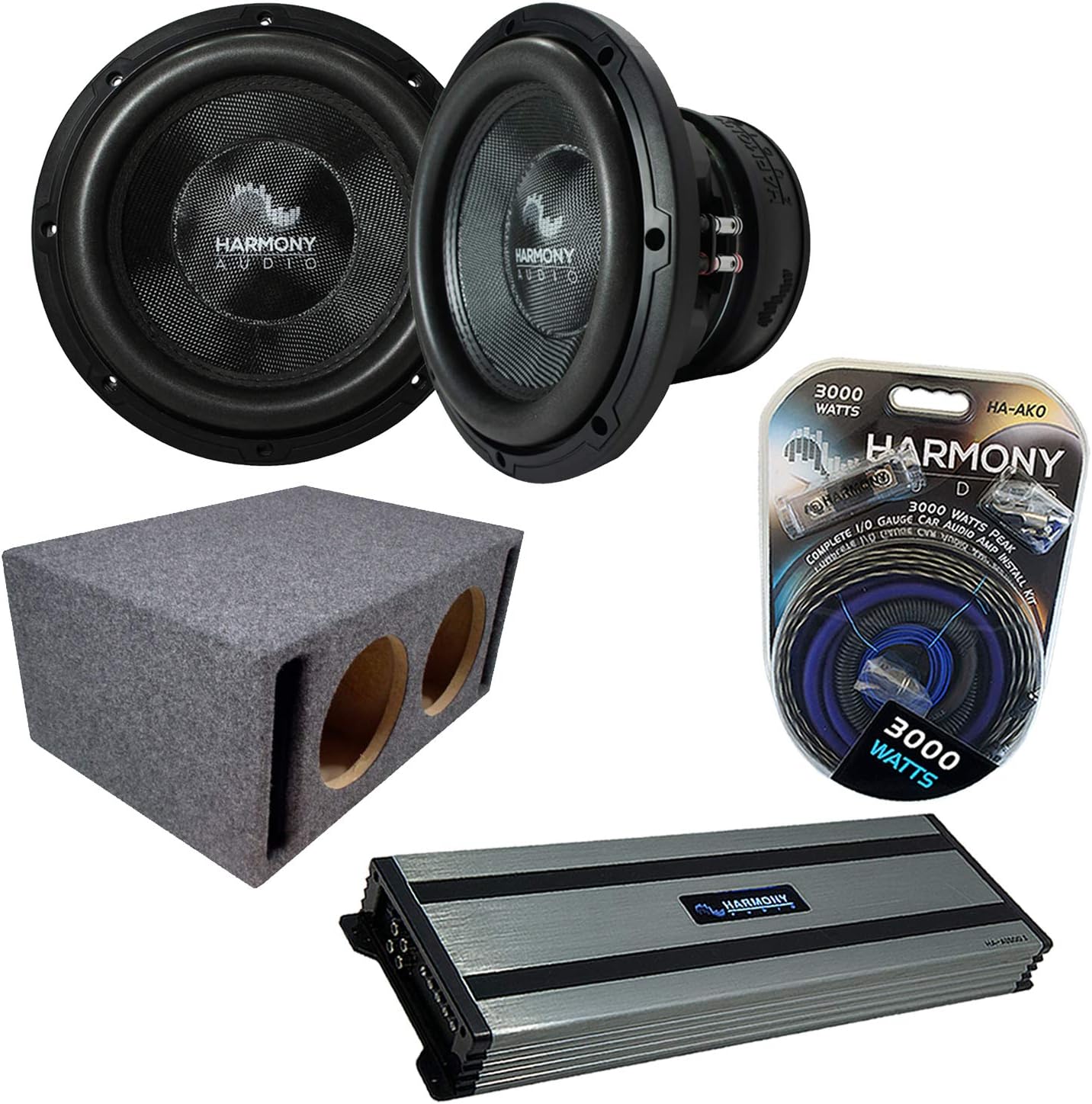 Harmony Audio Compatible with Universal Car HA-C122 Dual 12