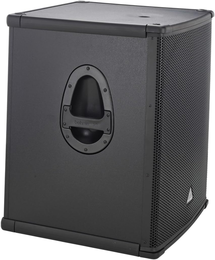 Behringer EUROLIVE B1800XP High-Performance Active 3000 Watt PA Subwoofer with 18
