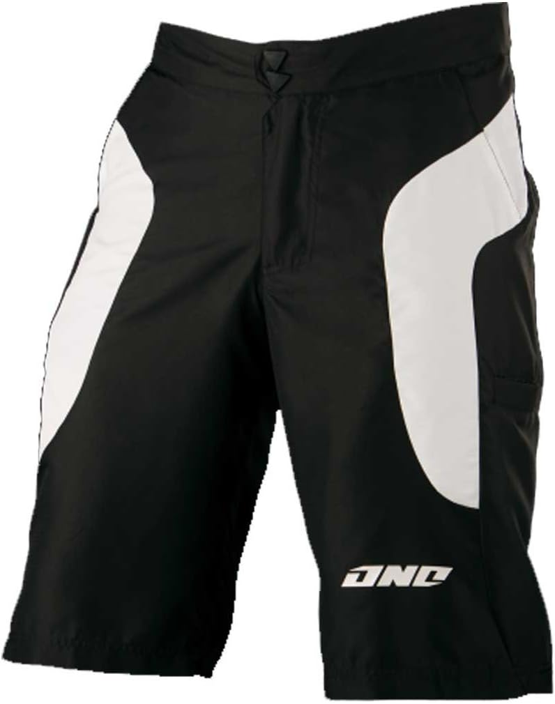 Atom Adult Bike Racing Shorts - Black / Size 34