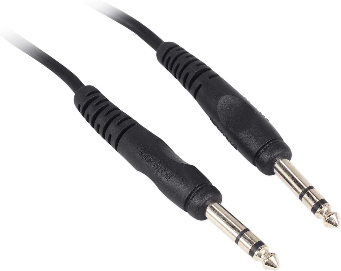 Rockville RockMix 5 Bundle: 5 Channel Mixer with USB Interface, DMS40 40