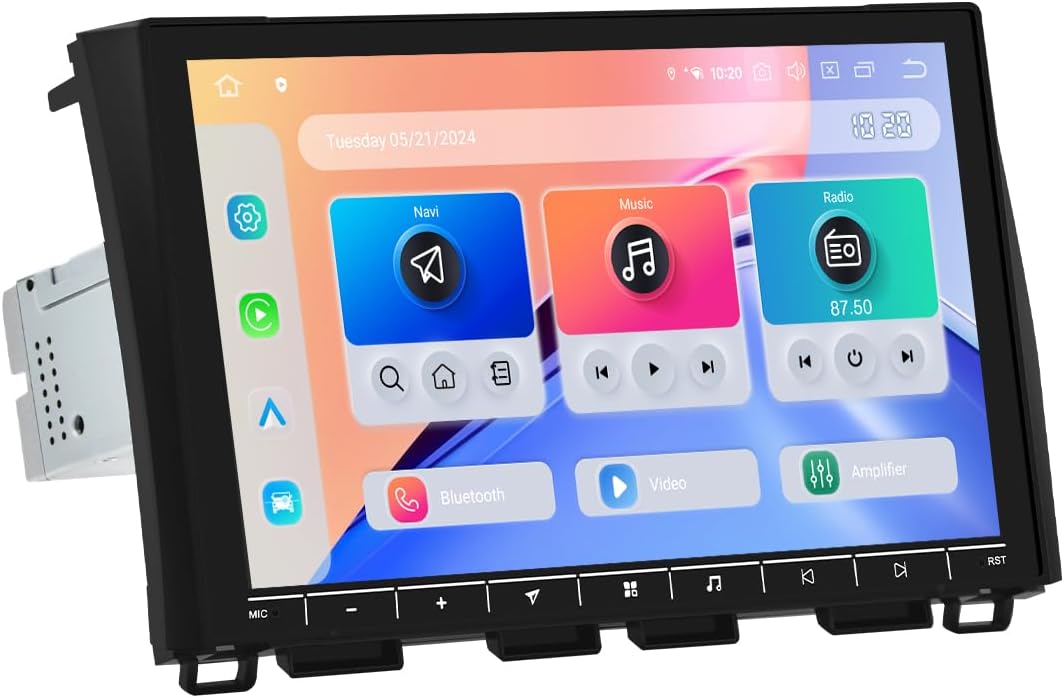 Dasaita Android 13 Car Stereo for Toyota Tundra 2014-2021, Wireless Apple CarPlay & Android Auto, 6GB RAM 64GB ROM, 5G WiFi/4G LTE, 10.2