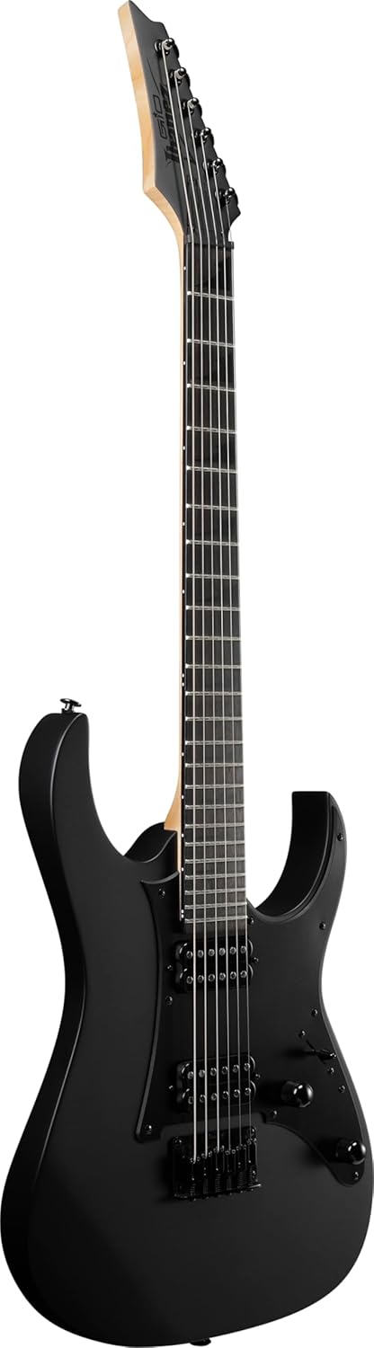 Ibanez Gio GRGR131EX Electric Guitar - Black Flat