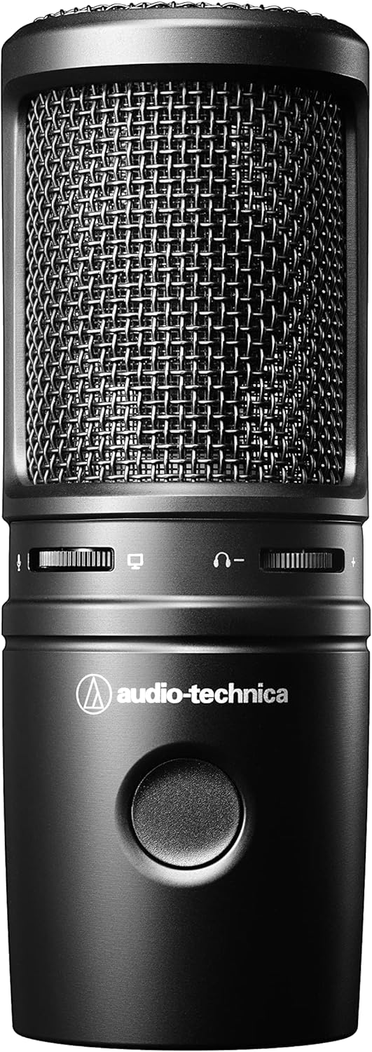 Audio-Technica AT2020USB-X Cardioid Condenser USB Microphone