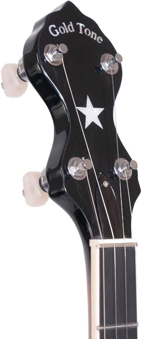 Gold Tone OT-800LN Long Neck Banjo with Deluxe Hardshell Case