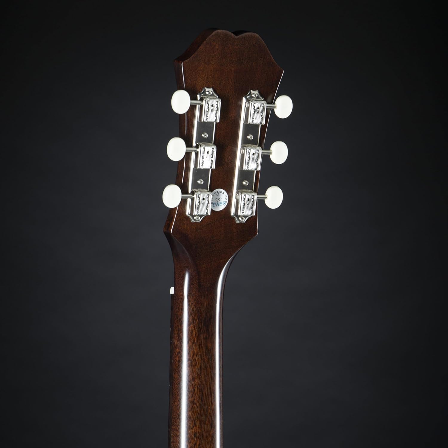 Epiphone Masterbilt Texan Acoustic Electric, Faded Cherry Aged Gloss