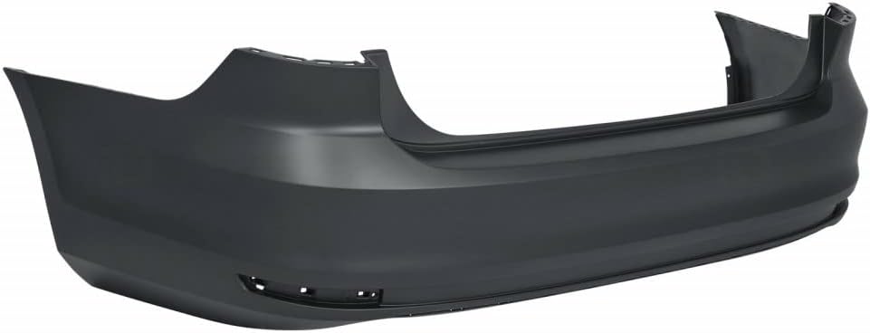 For Volkswagen Jetta 2015 2016 2017 2018 Bumper Cover | Rear | Prime | CAPA | VW1100208 | 5C6807421HGRU