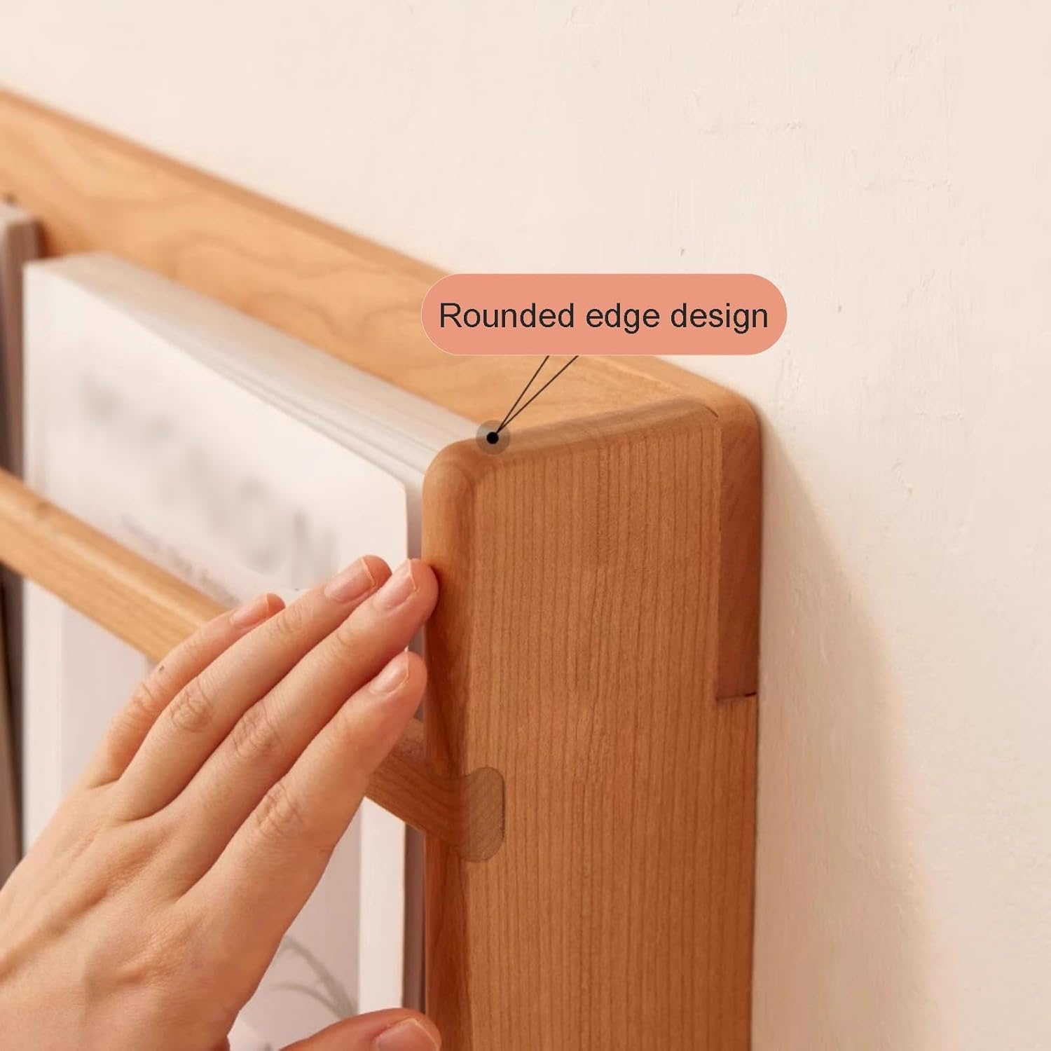 Nursery Book Shelves for Wall,Wood Bookshelf for Kids Baby, Floating Shelves for Wall Decor, Record Holder, Magazine Rack, Picture Ledge Shel ( Color : Set of 2 , Size : 90x6.8x29.8cm/35.43x2.68x11.73