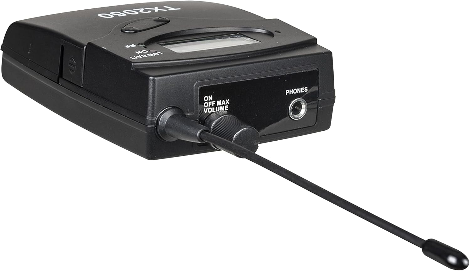 Wireless in Ear Monitor System 2 Bodypacks UHF Transmitter Recording Headphones 2 Receivers 2 Channel Frequency B Monitoring with in Earphone for Stage Studio Church Band School