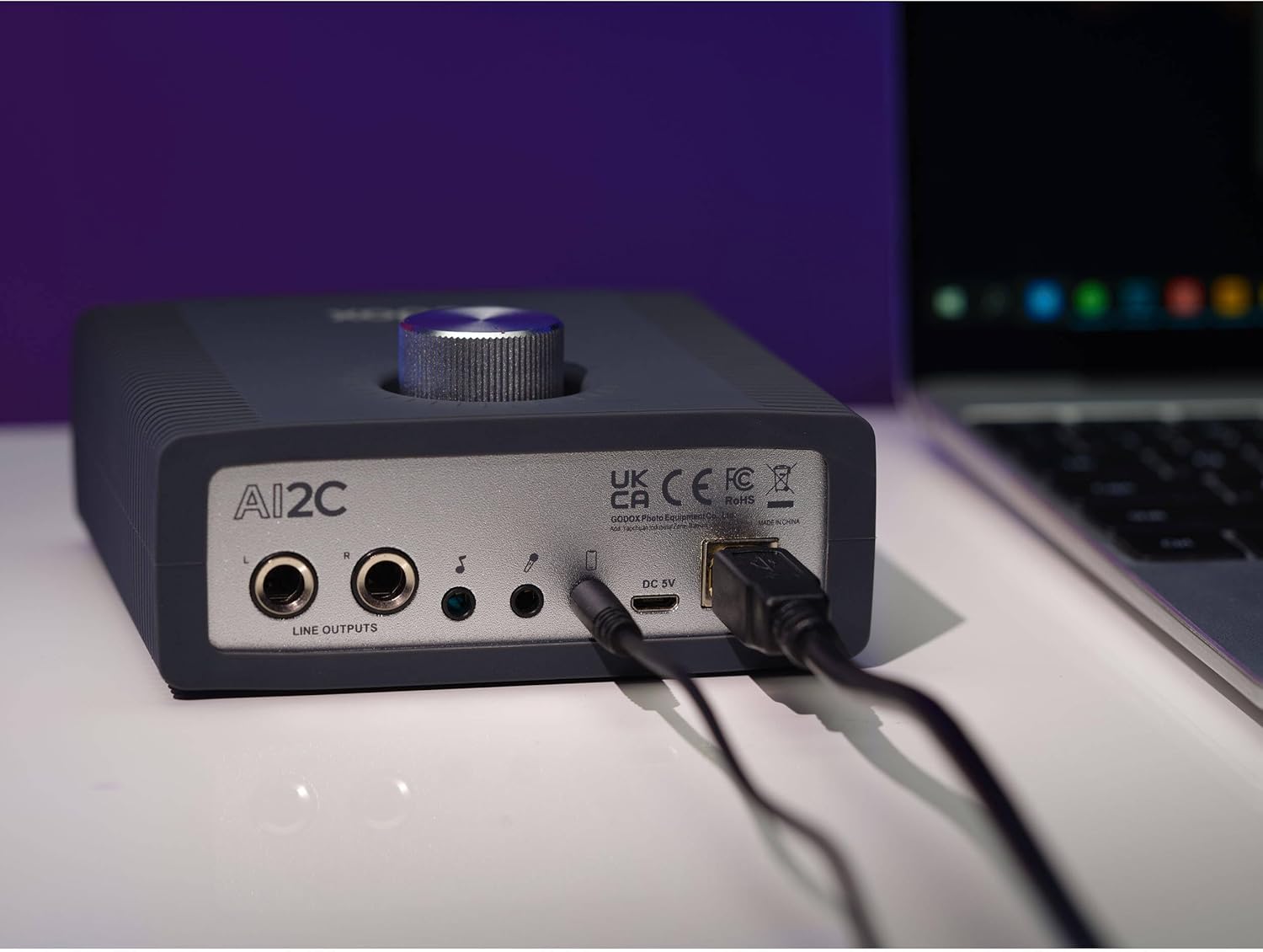Godox AI2C 2-Channel Audio Interface