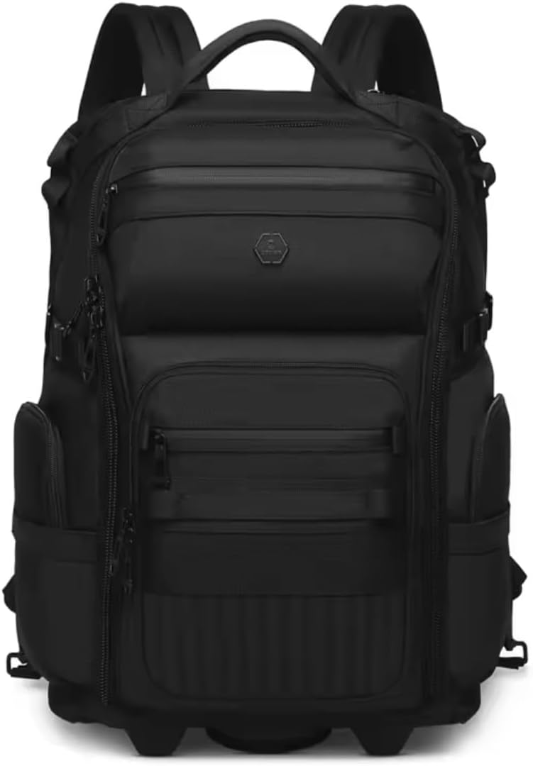 Business Trolley Luggage Waterproof Polyester TSA Lock Trolley Bag Fashionable Durably Spinner Backpack, size 48 * 25 * 34CM,2.8KGS