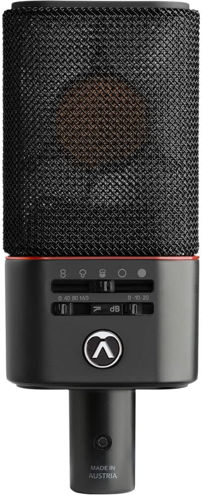 Austrian Audio OC818 Studio Set Large-Diaphragm Multipattern Condenser Microphone (Black)