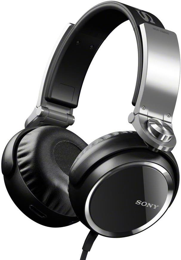 Sony MDRXB800 Extra Bass Over The Head 50mm Driver Headphone, Black