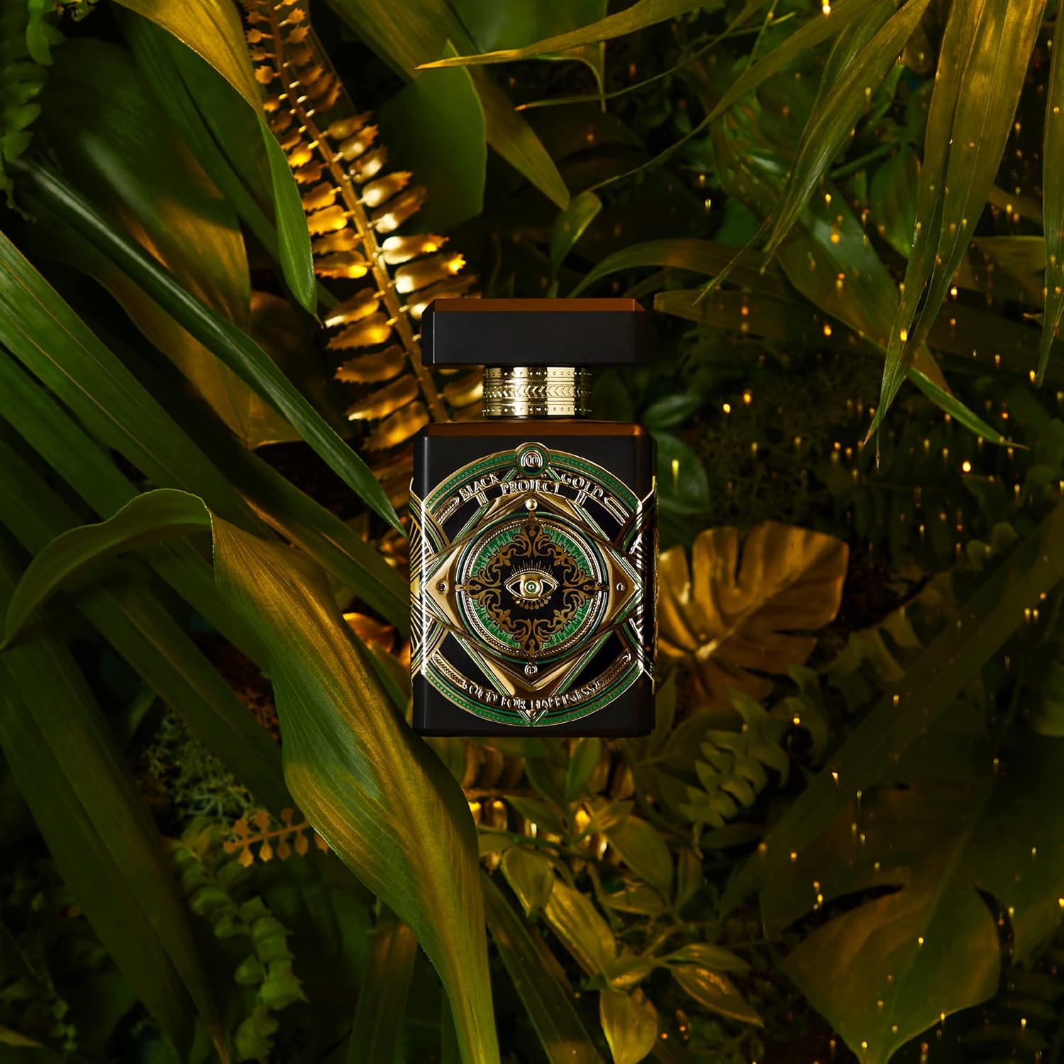 INITIO PARFUMS PRIVÉS - Oud for Happiness - 3.04 Fl Oz - Eau De Parfum Unisex - Main notes Bergamot, Ginger, Licorice, Vanilla, Cedar Wood, Indian Oud, All Naturals, Musk - 90ml