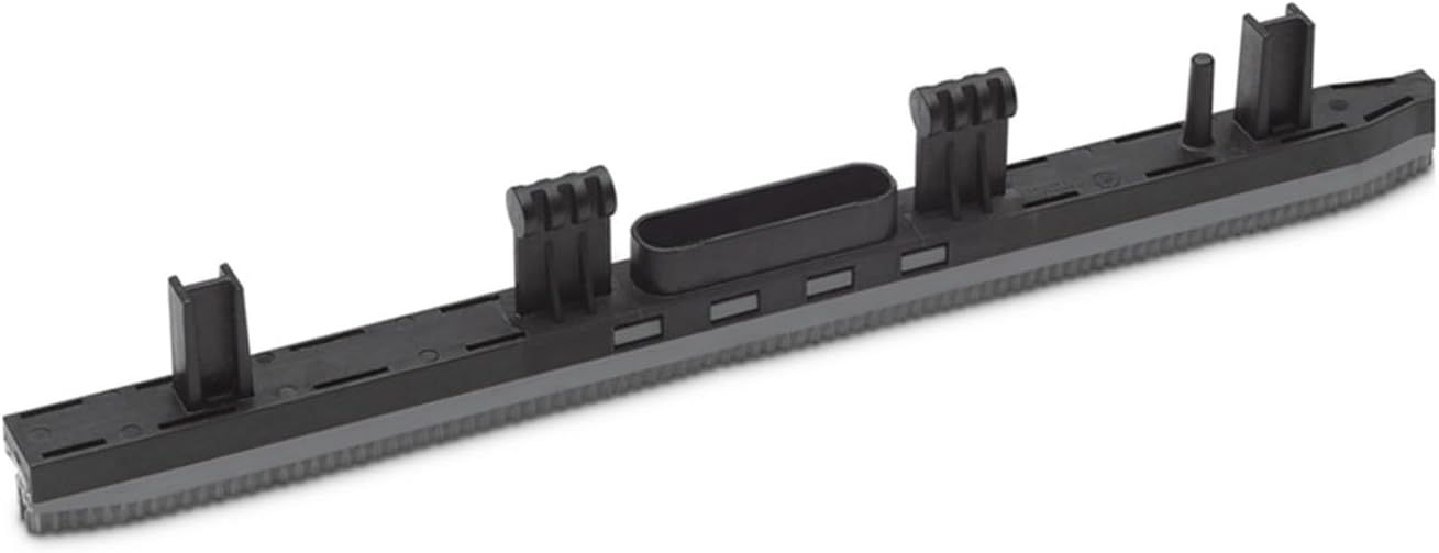 Oil Resistant Straight Squeegee,Rubber Squeegee Blades Compatible for Karcher BR 30/4C Cleaner