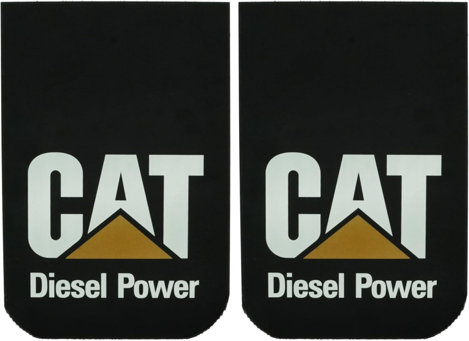CAT 12x18 Diesel Power Mud Flaps, 1/4