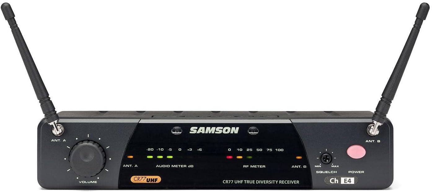 SAMSON Airline 77 AH7 Wireless System Fitness Headset (Channel K2)