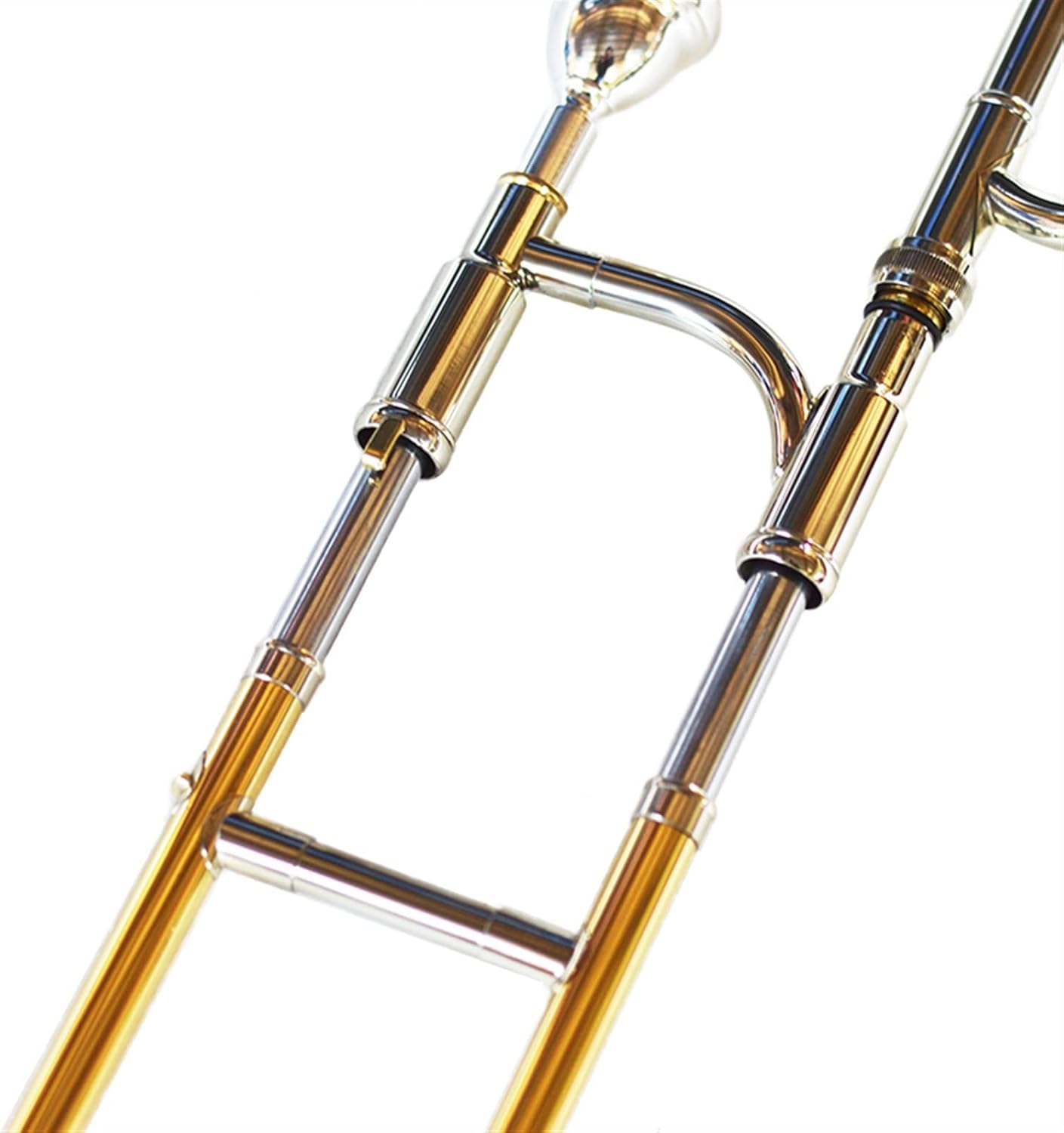 FLFL Student Trombone Professional E Flat Alto Trombone Suitable for Students and Beginners