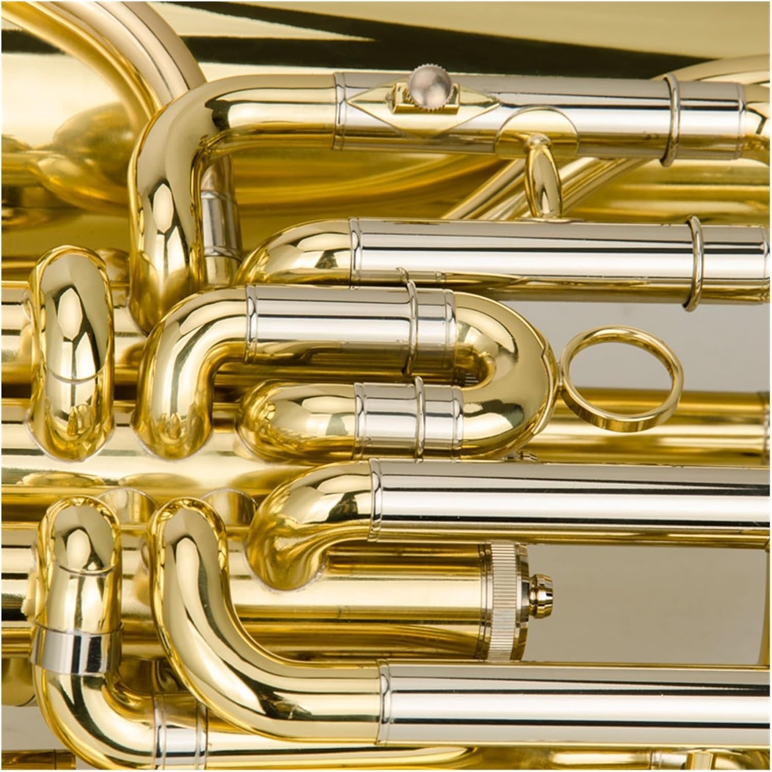Suitable For Beginners Euphonium Brass B Flat Professional Instrument Euphonium All-brass Instrument