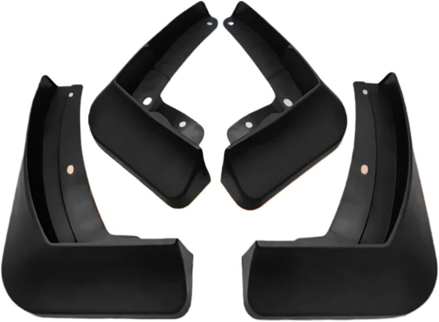 Compatible for VW T-Cross 2018 2019 2020 2021 2022 2023 Fender Mudflaps Splash Guards Mudguards Mud Flaps Car Accessories