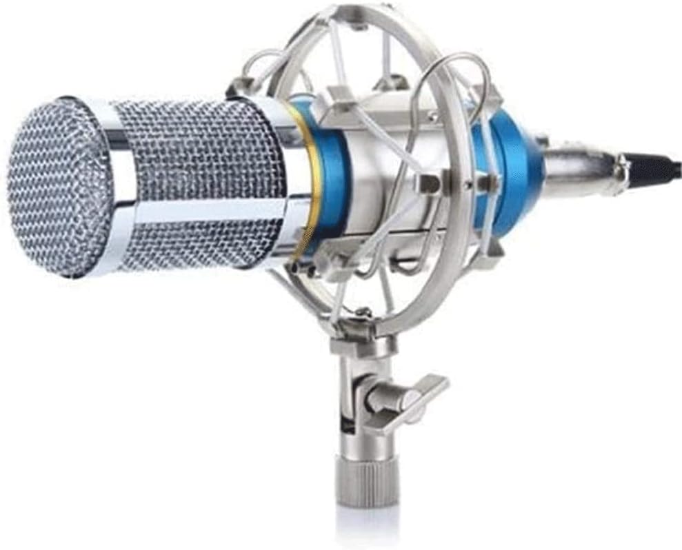 Microphone Kit PC Condenser Podcast Streaming Mic Plug & Play for Computer, Gaming Recording
