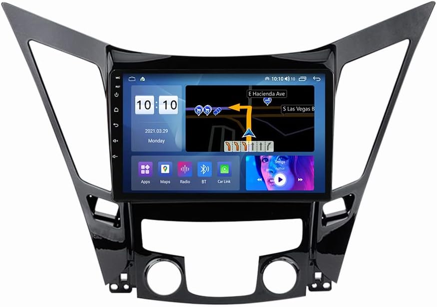 Generic Car Stereo Radio for Hyundai Sonata 2009-2014 2G RAM+32G ROM…