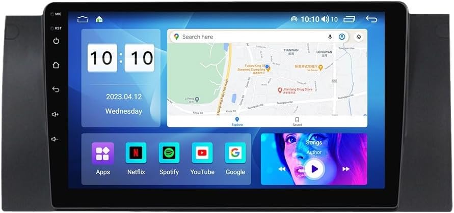 Generic Car Stereo Radio for BMW X5 1999-2006 2G RAM+32G ROM…