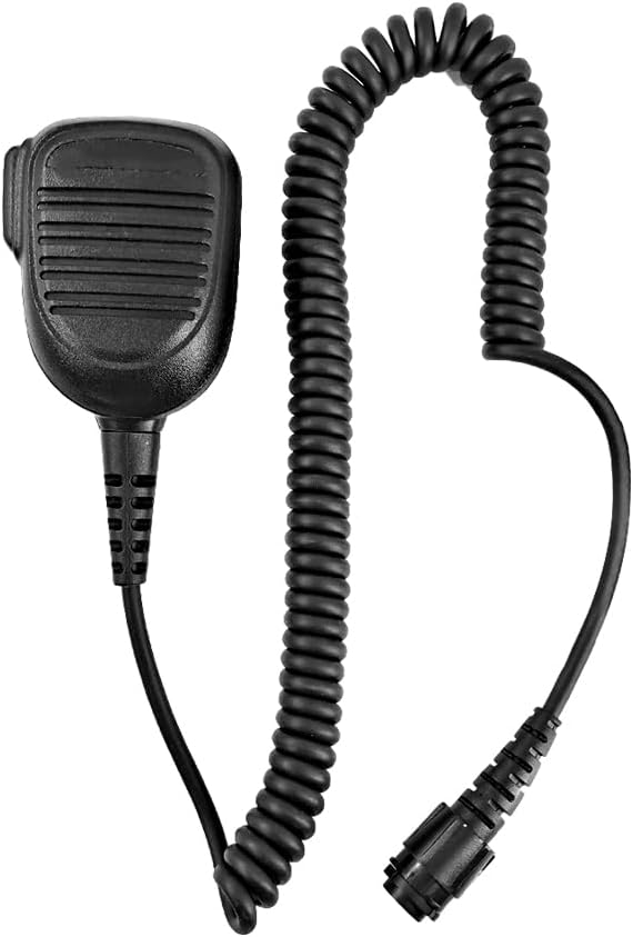 10 Pack Heavy Duty RMN5052A RMN5052 Mobile Mic Remote Speaker Microphone for XPR4300 XPR4350 XPR4380 XPR4500 XPR4550 XPR4580 XPR5350 XPR5550E XPR5380 XPR5550 XPR5580 CDM1250 CDM1550 Radio