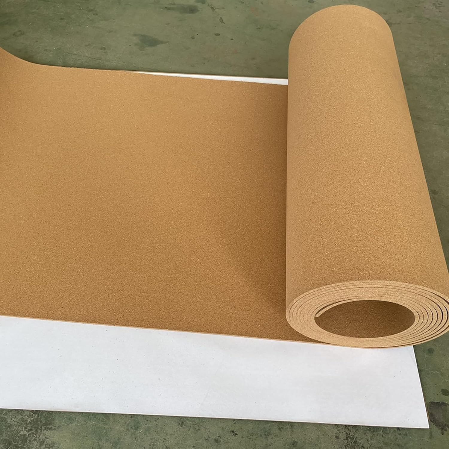 Cork Roll, Natural Cork Board, High Density Cork Board, Bulletin Board, Easy To Cut, 1/3