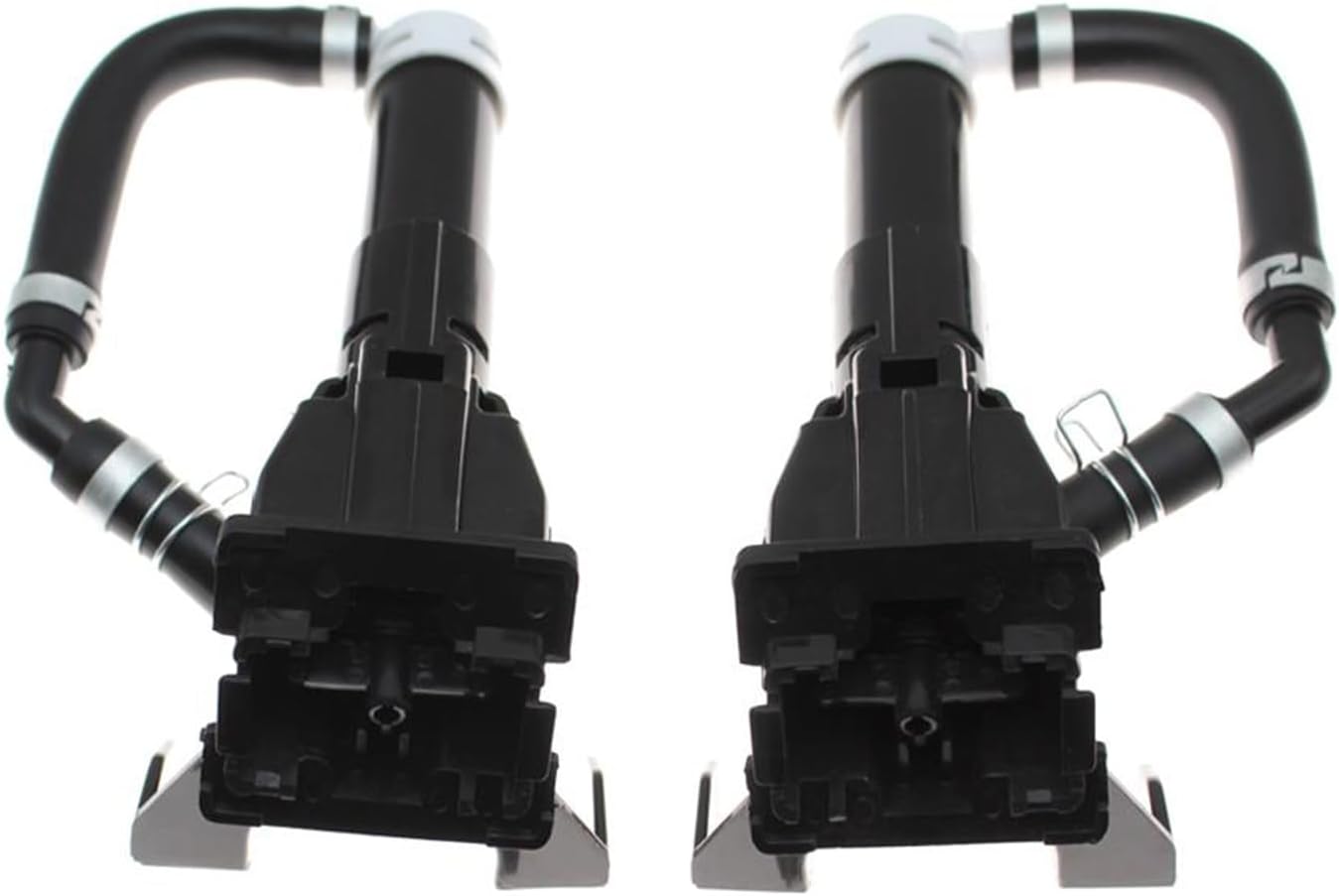 Car Headlight Washer Nozzle 2Pcs Car Headlight Washer Nozzle Jet Pump Water Sprayer 8264A138 8264A137 for Mitsubishi for Outlander XL 2010-2013