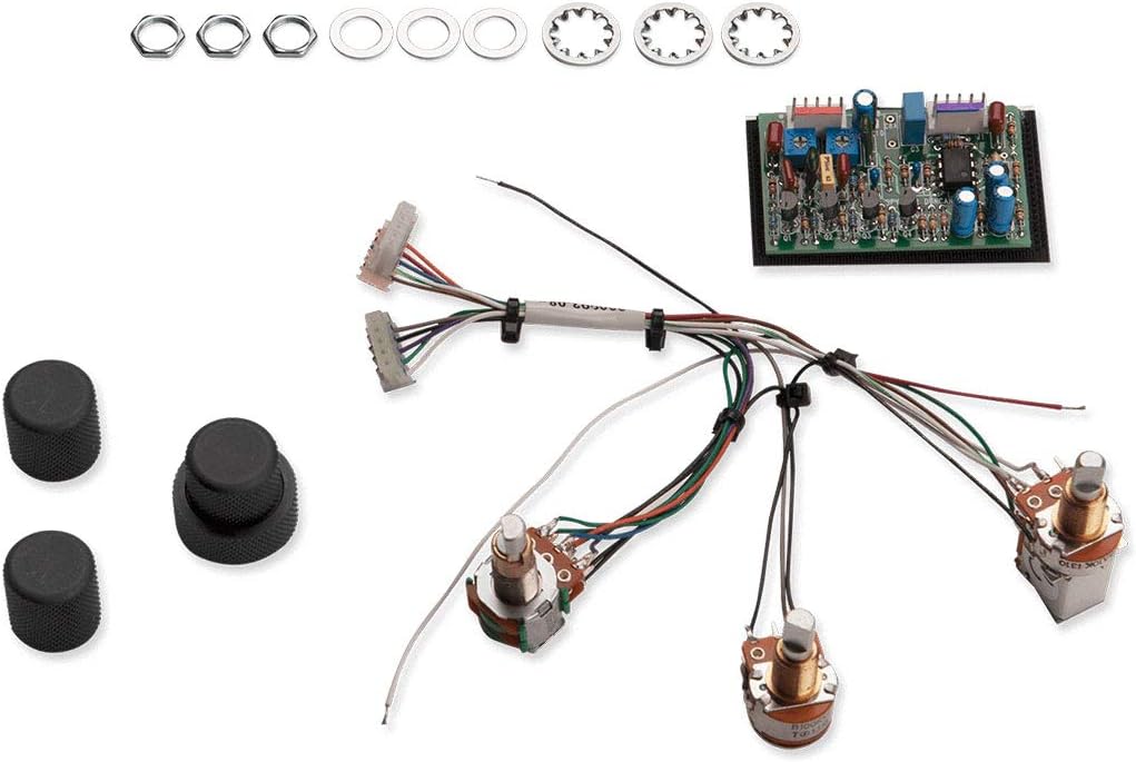 Seymour Duncan STC-2A 2-Band Tone Circuits for Active Bass Pickups