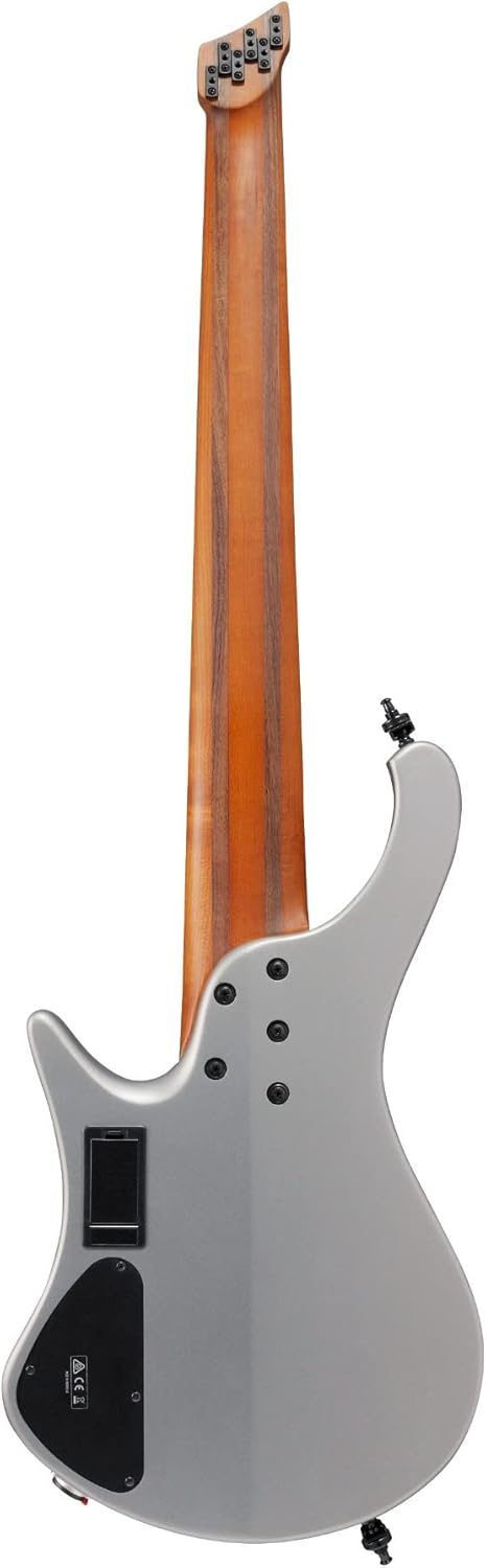 Ibanez Bass Workshop EHB1006MS 6-string Bass Guitar - Metallic Gray Matte