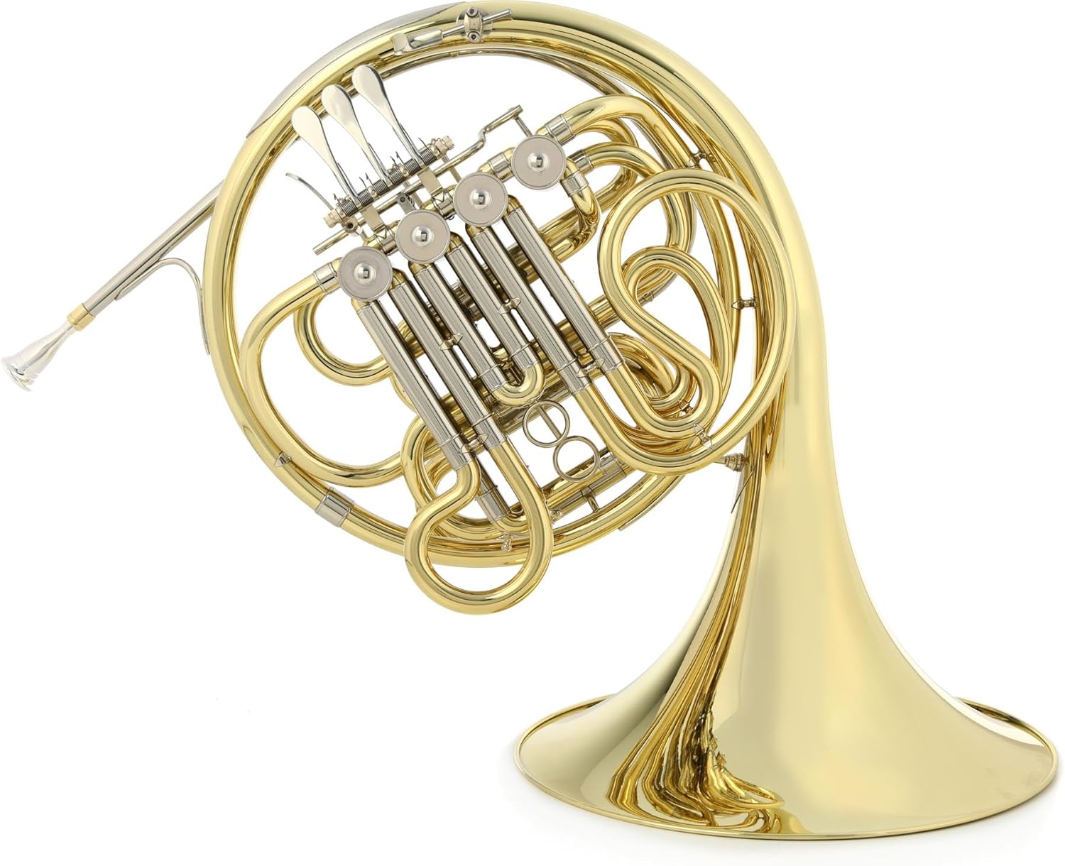 Eastman EFH463 Student Double French Horn - Clear Lacquer