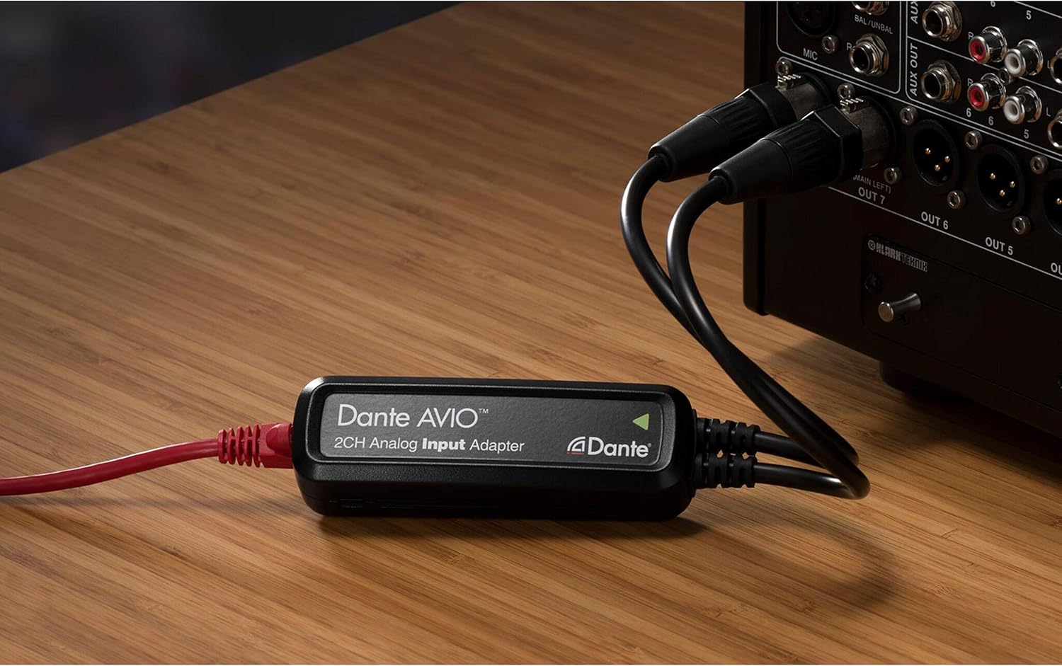 Audinate Dante AVIO 2-Channel Analog Input Adapter