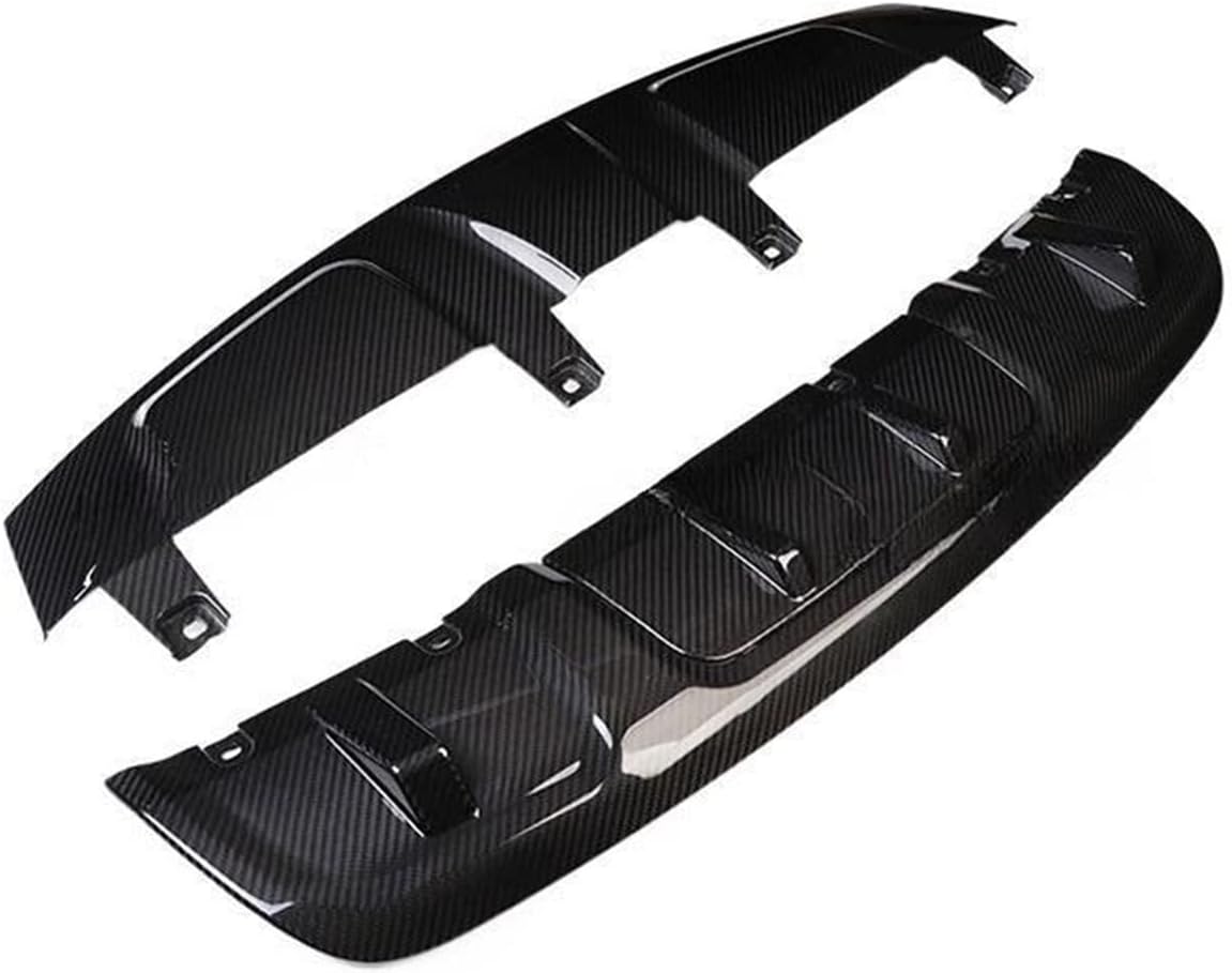 Carbon Fiber Front Lip Rear Diffuser Compatible for Maserati Levante 2016-2018 Carbon Fiber Front Lip Car Styling Exterior Accessories