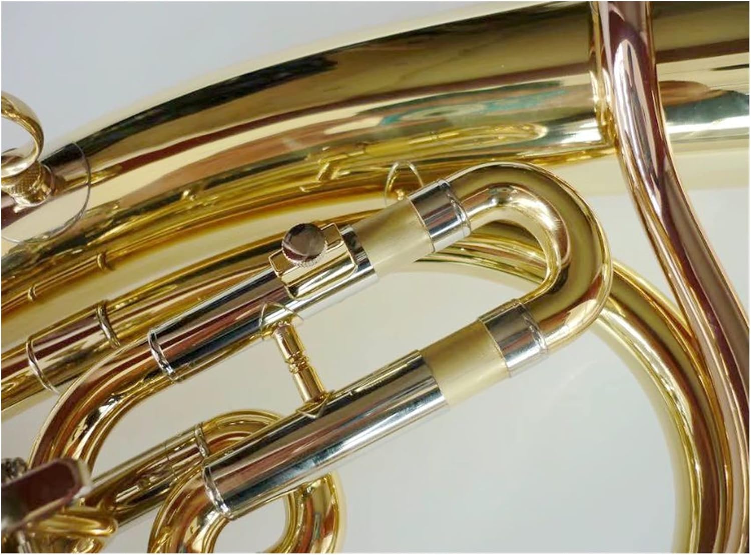 High-Grade Brass Bass Horn B Flat Student Euphonium