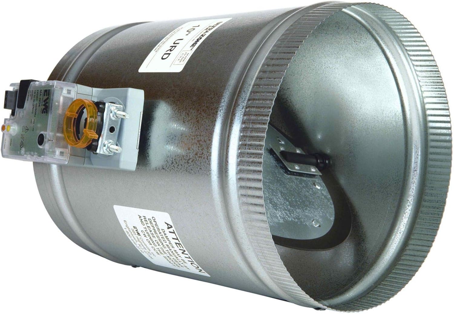 14-URD 14IN RND MOTORIZED DMPR