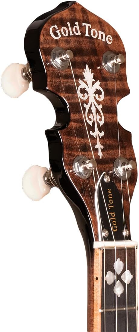 Gold Tone Orange Blossom 5-String Banjo w/Case