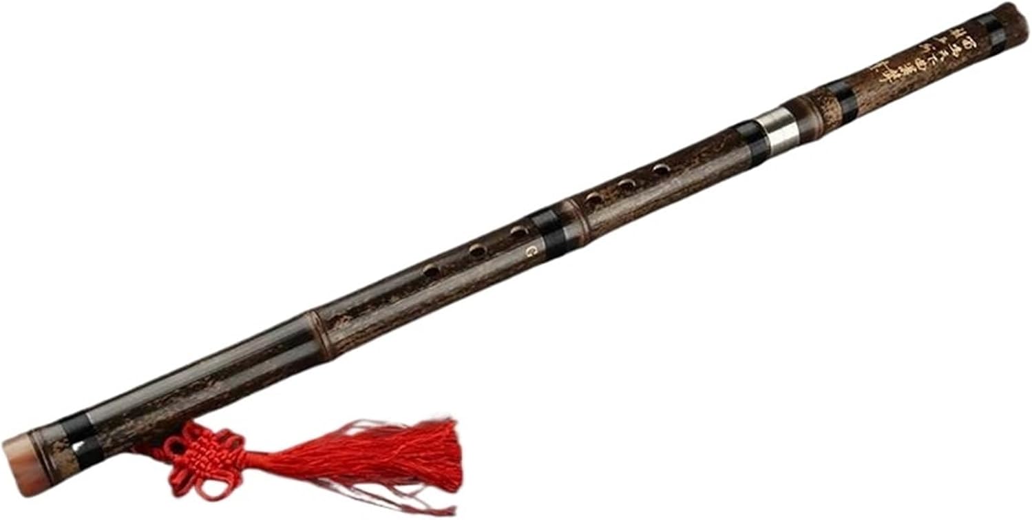 G Key Flute Woodwind Instrument Upright Traditional Professional