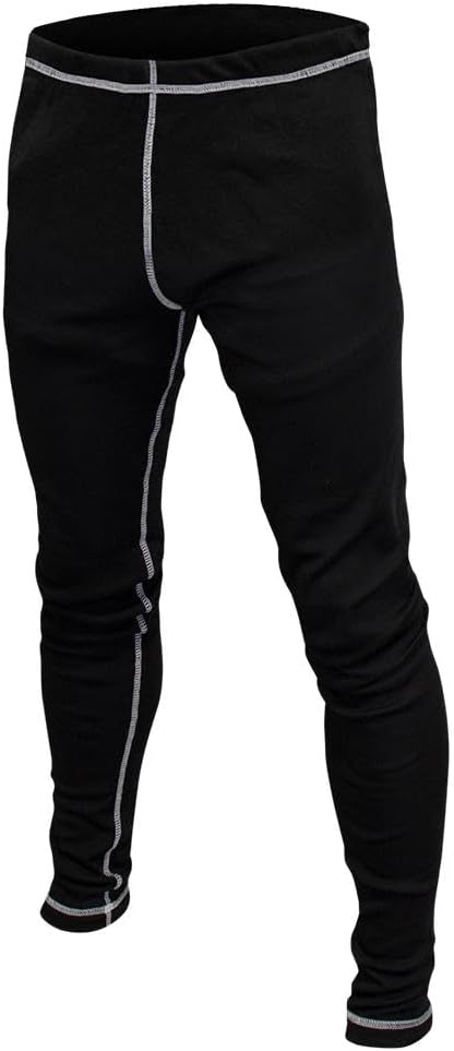 K1 RaceGear 26-FUP-N-2XL Flex Nomex Underpants, Black, 2XL