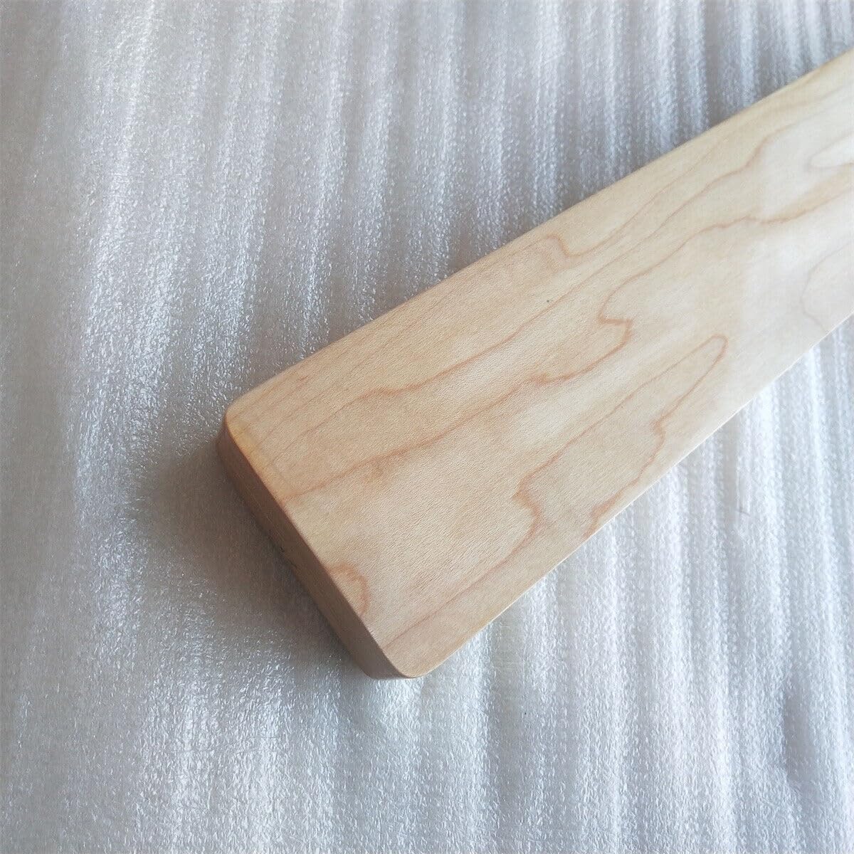 Fretless Maple Style Jazz Bass Guitar Neck Part 20 Fret 34inch Gloss 4 String