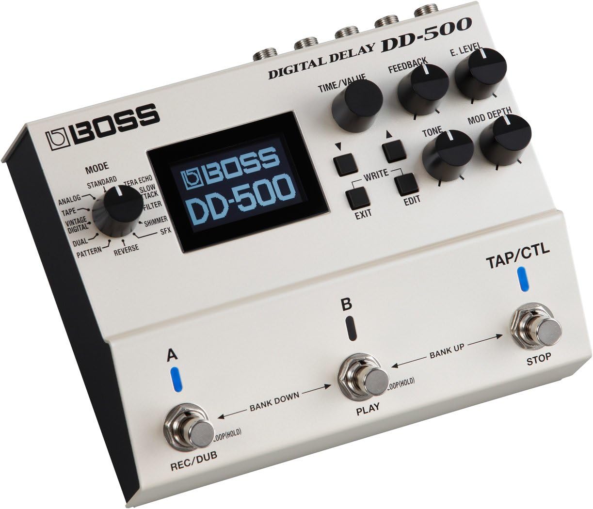 BOSS DD-500 Digital Delay Stompbox (DD-500)