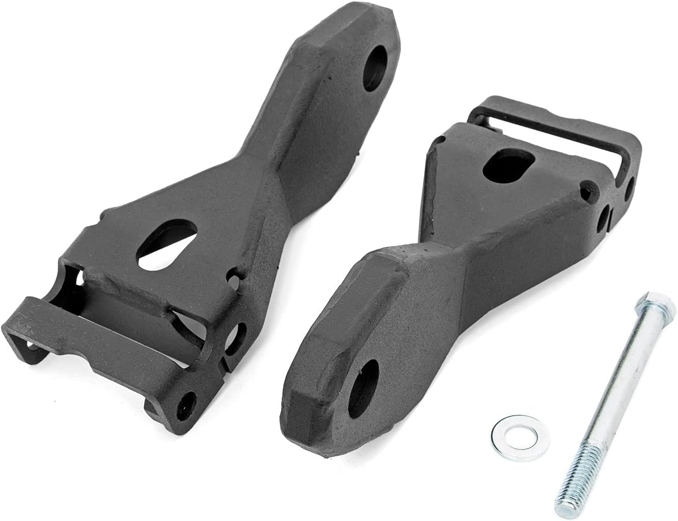 Rough Country Tow Hook Shackle Mounts for 2014-2018 Chevy Silverado 1500 - RS169