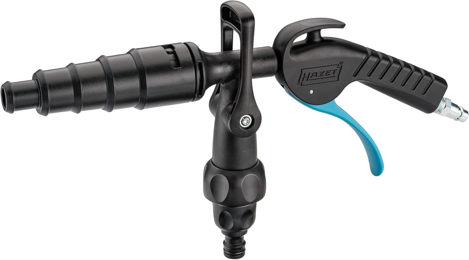 HAZET Washing Gun Set 9048P-2/3 I Cooling System Rinse I Temperature Range -10 to +40 Degrees I Cleaning without the Use of Aggressive Chemicals or Solvents