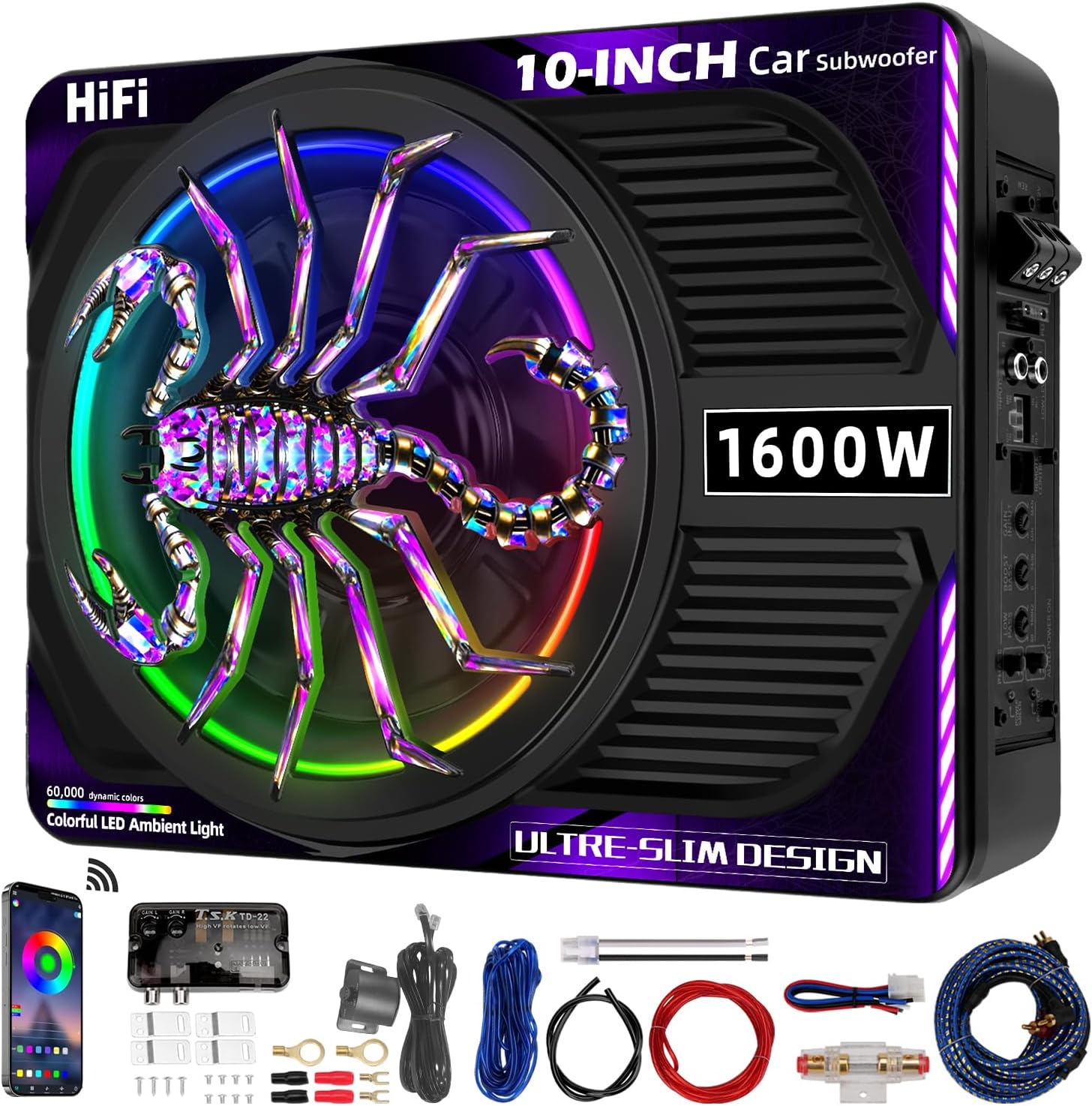 2026 Upgraded 1600W 10