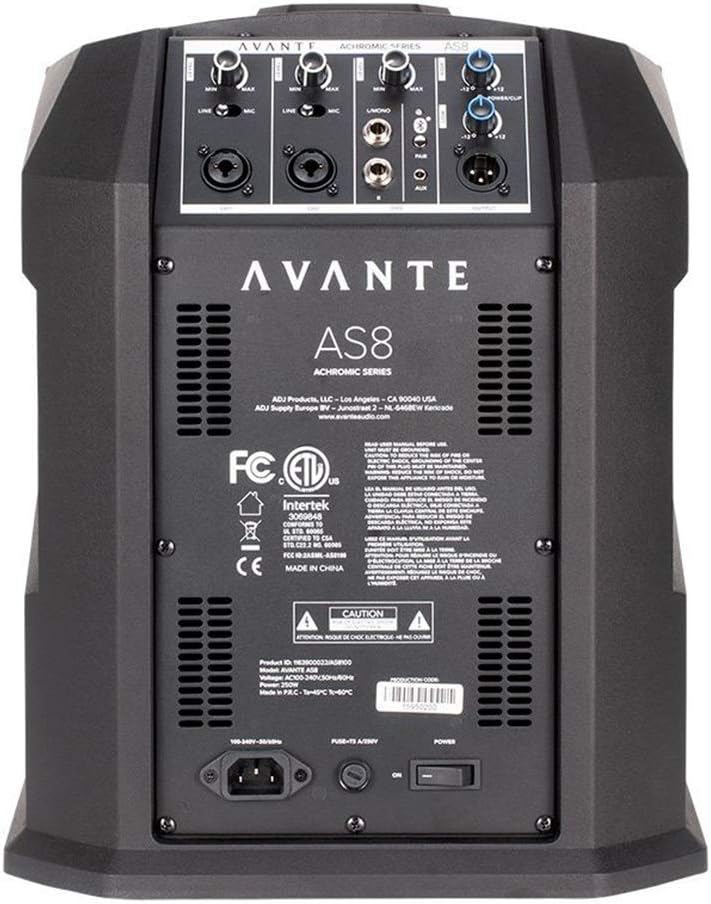 Avante AS8,Black